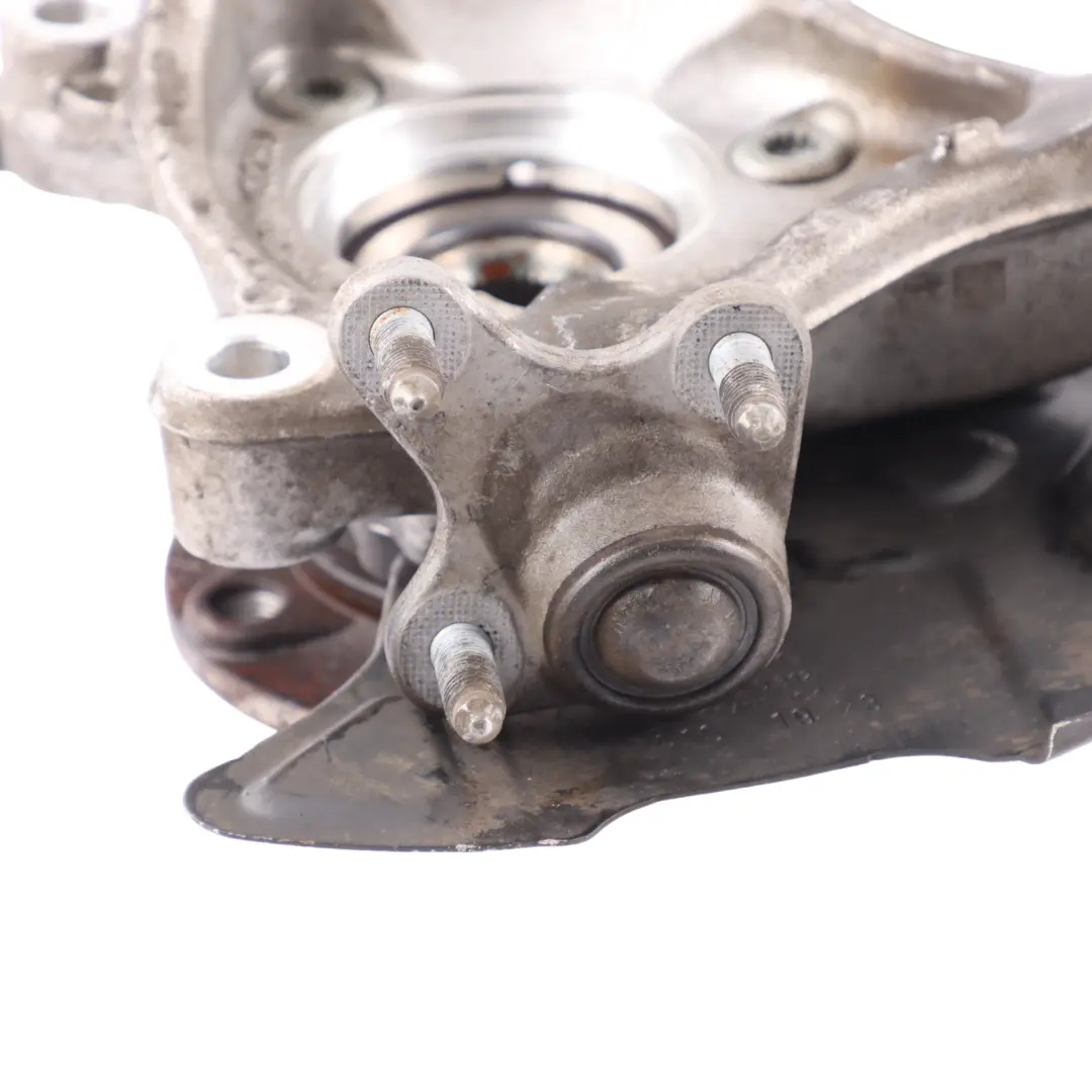 Audi S3 8Y Wheel Carrier Front Right O/S Wheel Hub Holder Brake Disc Plate - SKU 5WA407254A - Part number 5WA407254A
