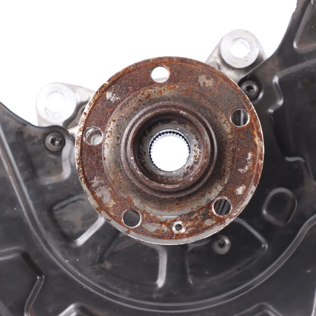 8Y Wheel Carrier Front Right O/S Wheel Hub Holder Brake Disc Plate to Audi S3 with Part number 5WA407254A Audi S3 8Y Wheel Carrier Front Right O/S Wheel Hub Holder Brake Disc Plate - SKU 5WA407254A - Part number 5WA407254A