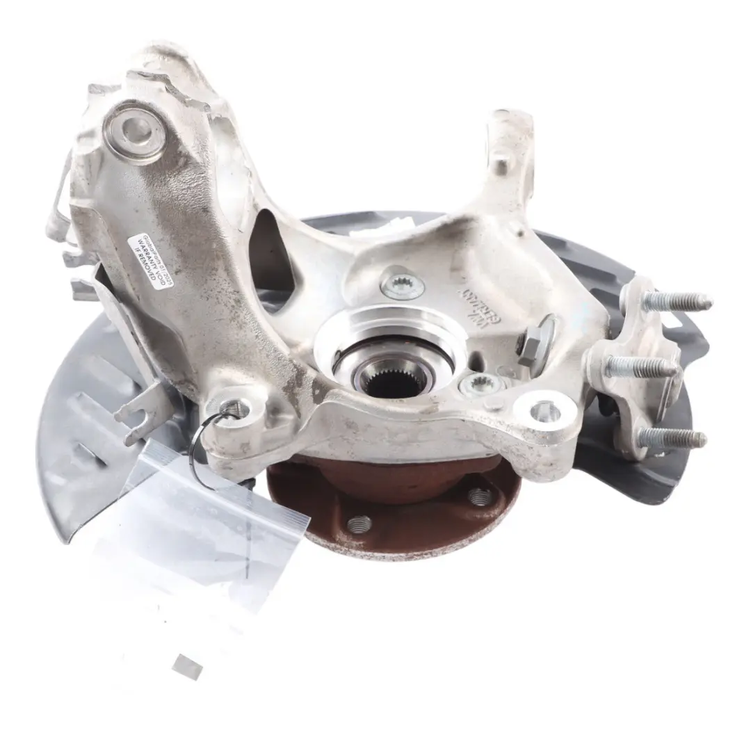Audi S3 8Y Wheel Carrier Front Right O/S Wheel Hub Holder Brake Plate - SKU 5WA407254B - Part number 5WA407254B