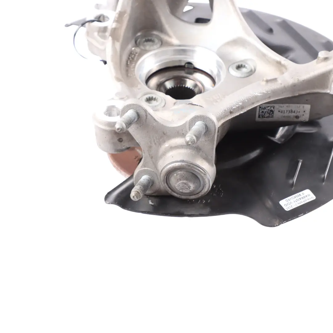 Audi S3 8Y Wheel Carrier Front Right O/S Wheel Hub Holder Brake Plate - SKU 5WA407254B - Part number 5WA407254B