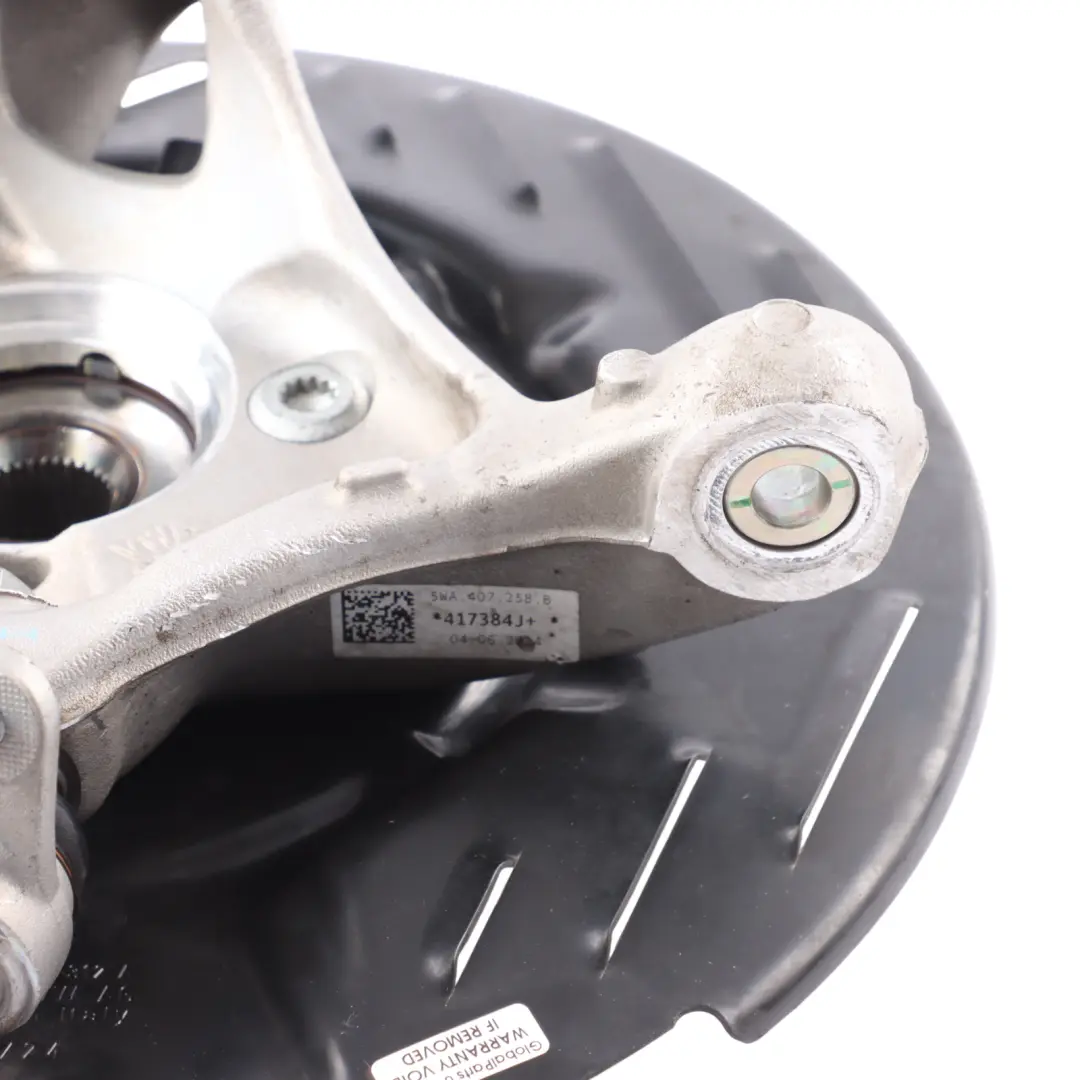 8Y VW Golf Mk8 Front Wheel Carrier Hub Bearing Right O/S 5WA407258B to Audi S3 with Part number 5WA407254B Audi S3 8Y VW Golf Mk8 Front Wheel Carrier Hub Bearing Right O/S 5WA407258B - SKU 5WA407254B - Part number 5WA407254B