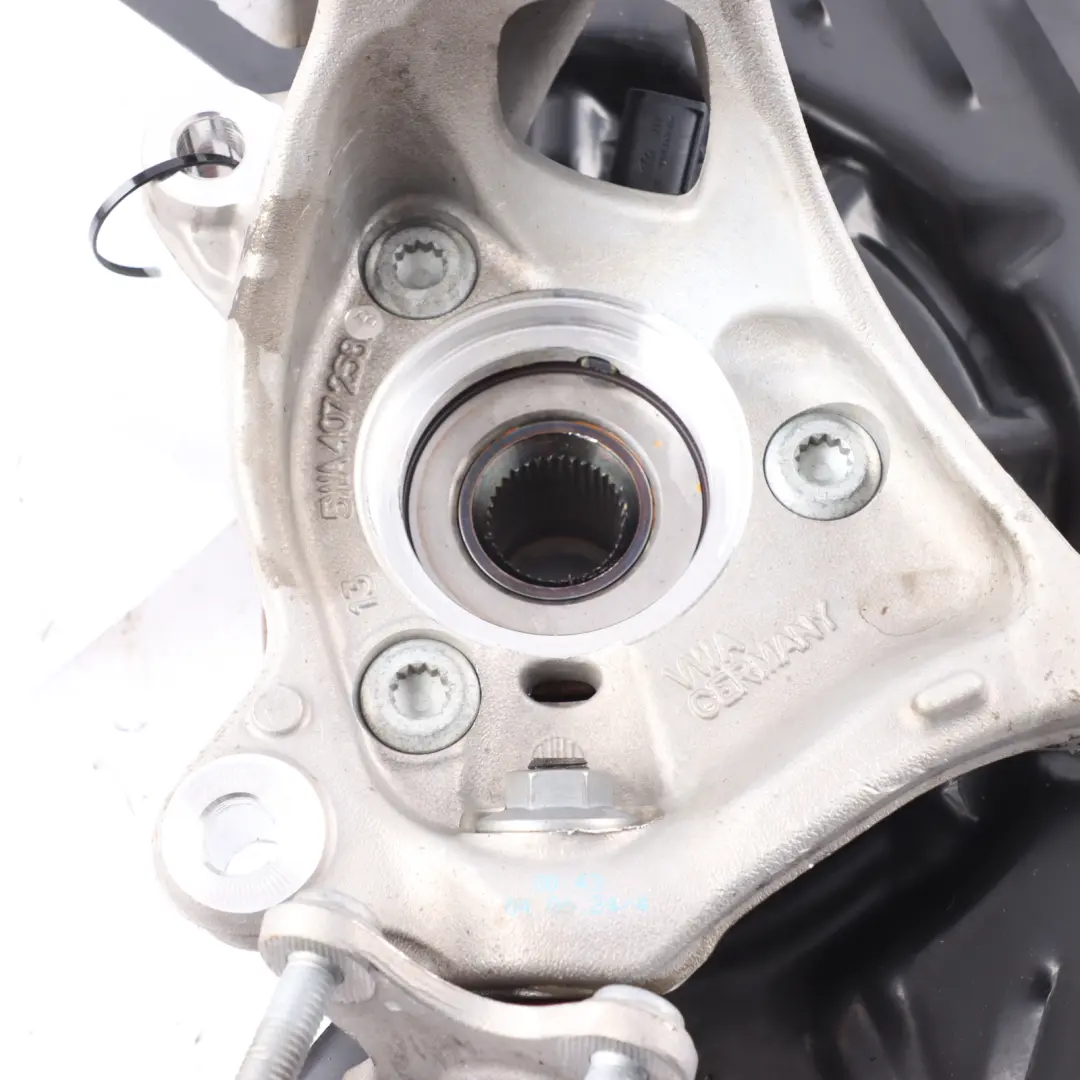 Audi S3 8Y VW Golf Mk8 Mozzo Cuscinetto Ruota Anteriore Destro 5WA407258B - SKU 5WA407254B - Numero di parte 5WA407254B