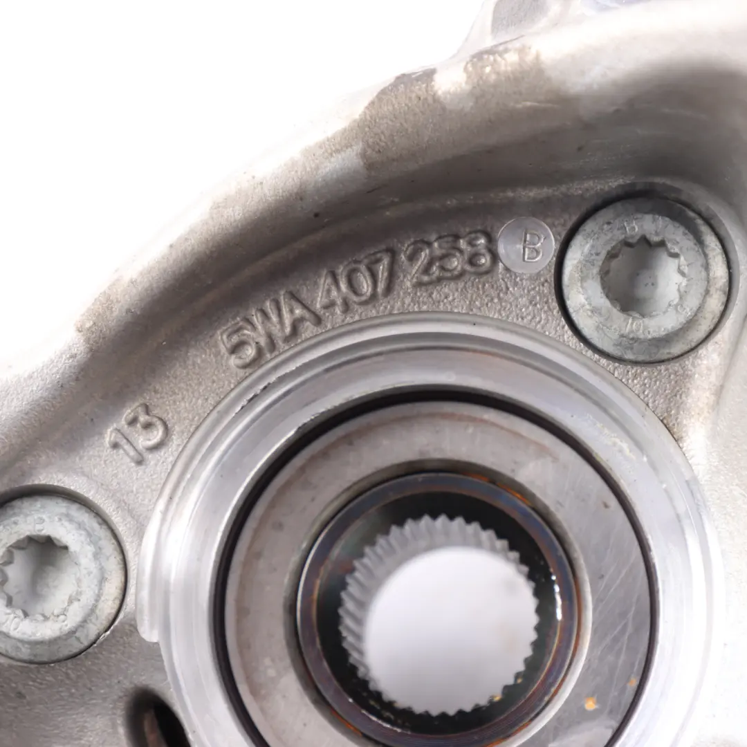 Audi S3 8Y Wheel Carrier Front Right O/S Wheel Hub Holder Brake Plate - SKU 5WA407254B - Part number 5WA407254B