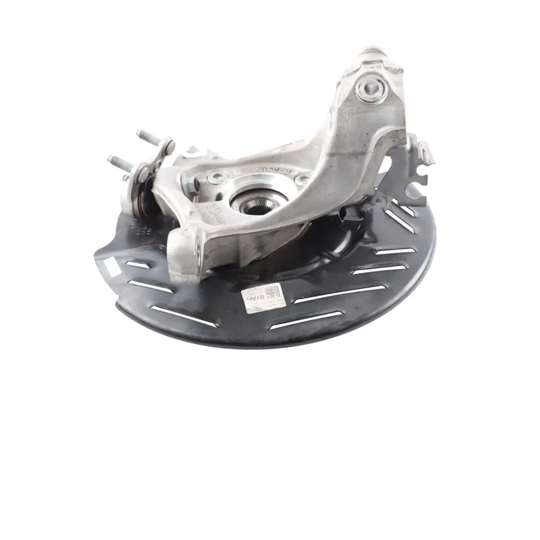 Audi S3 8Y Wheel Carrier Front Right O/S Wheel Hub Holder Brake Plate - SKU 5WA407254B - Part number 5WA407254B