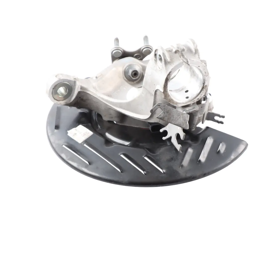 Audi S3 8Y Wheel Carrier Front Right O/S Wheel Hub Holder Brake Plate - SKU 5WA407254B - Part number 5WA407254B