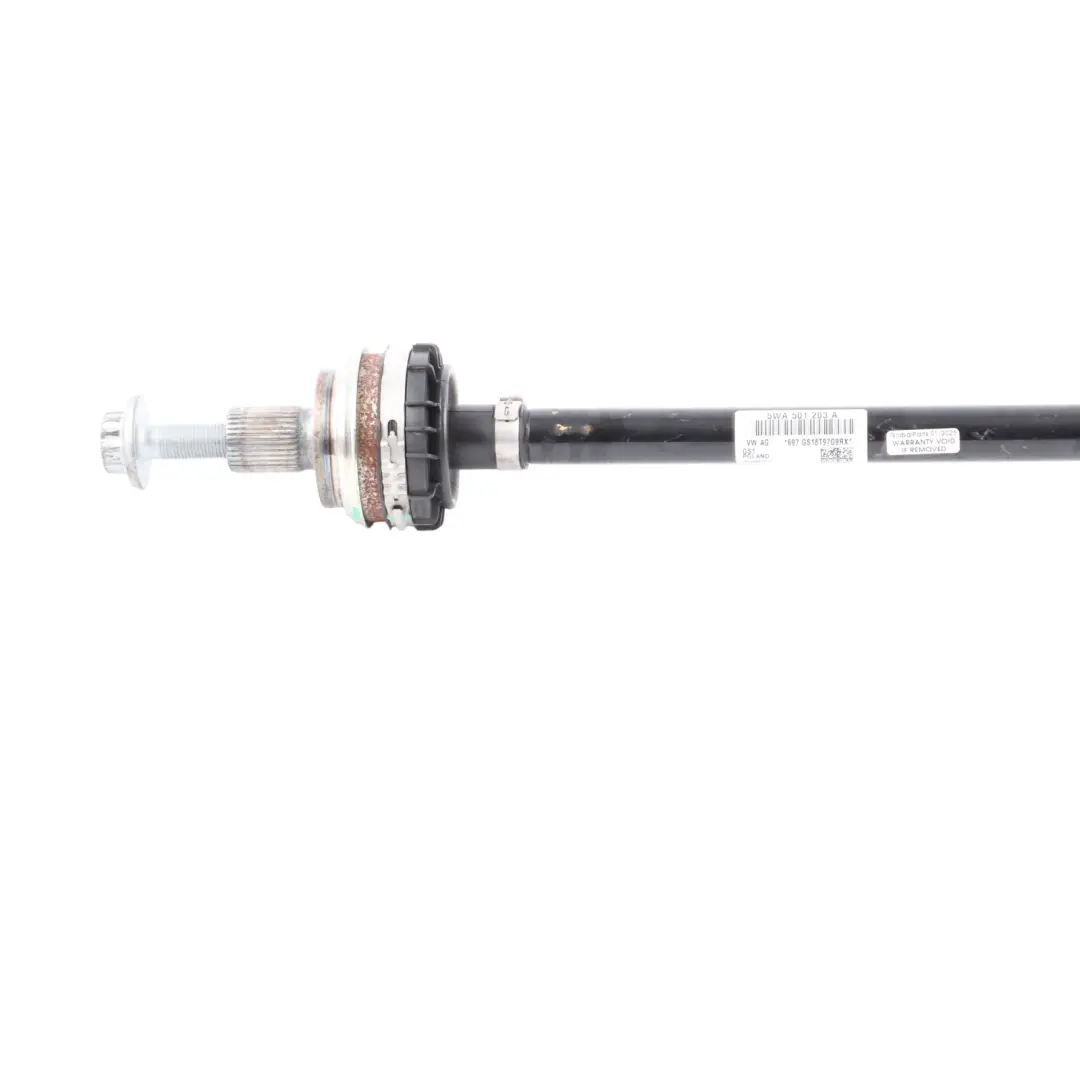 8Y Driveshaft Rear Axle Left N/S Drive Shaft to Audi S3 with Part number 5WA501203A Audi S3 8Y Driveshaft Rear Axle Left N/S Drive Shaft - SKU 5WA501203A - Part number 5WA501203A