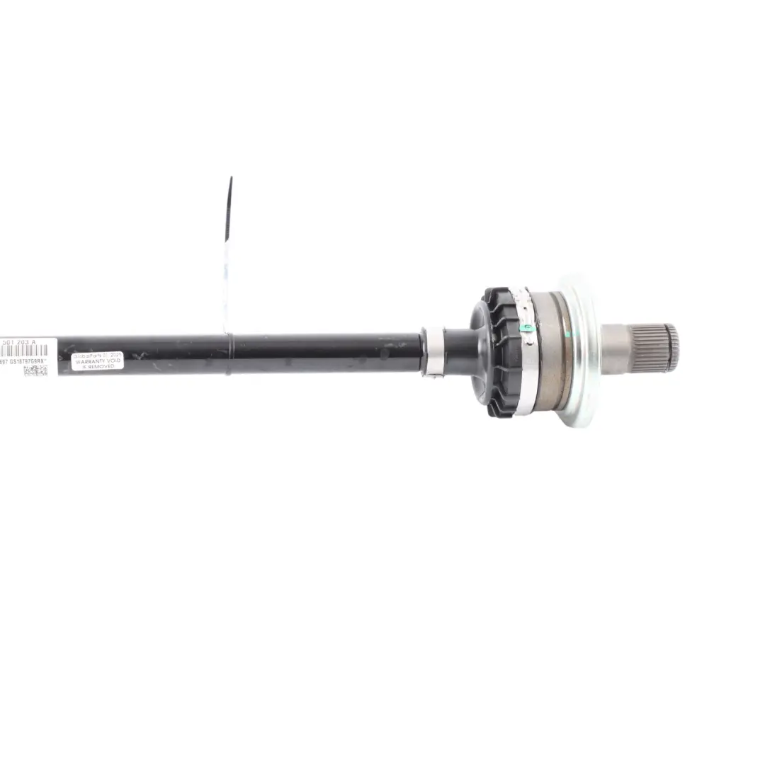 Audi S3 8Y Driveshaft Rear Axle Left N/S Drive Shaft - SKU 5WA501203A - Part number 5WA501203A
