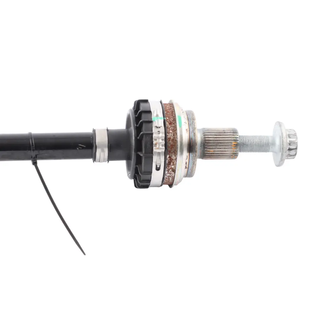 Audi S3 8Y Driveshaft Rear Axle Right O/S Drive Shaft - SKU 5WA501204A - Part number 5WA501204A