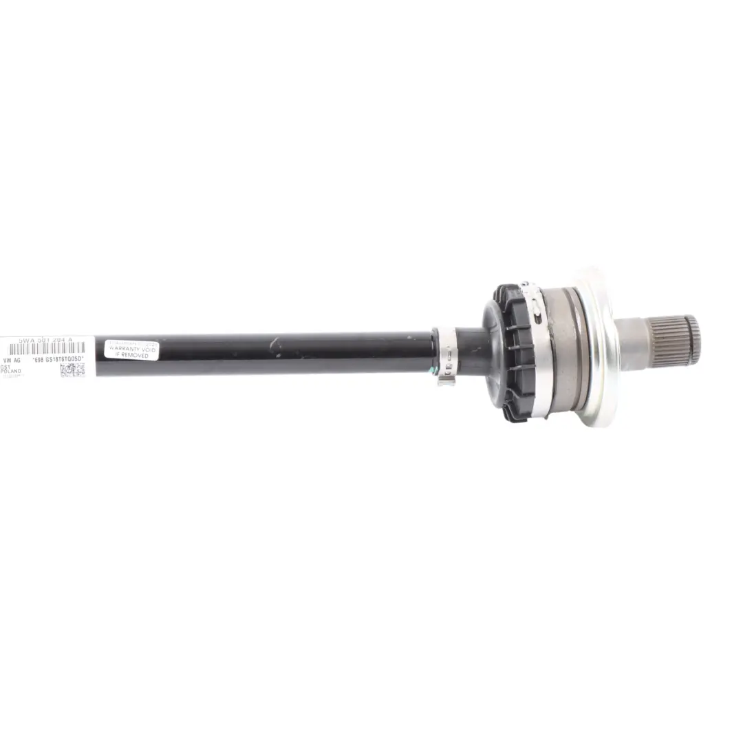 8Y Driveshaft Rear Axle Right O/S Drive Shaft to Audi S3 with Part number 5WA501204A Audi S3 8Y Driveshaft Rear Axle Right O/S Drive Shaft - SKU 5WA501204A - Part number 5WA501204A
