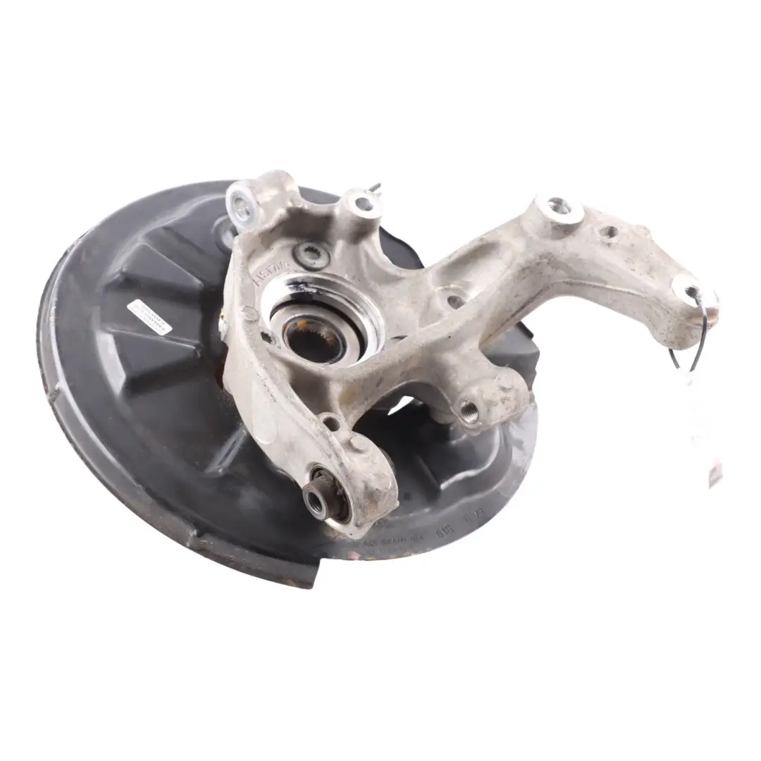 8Y Mozzo ruota posteriore sinistro sterzo piastra freno per Audi A3 S3 con numero di parte 5WA505435G Audi A3 S3 8Y Mozzo ruota posteriore sinistro sterzo piastra freno - SKU 5WA505435G - Numero di parte 5WA505435G