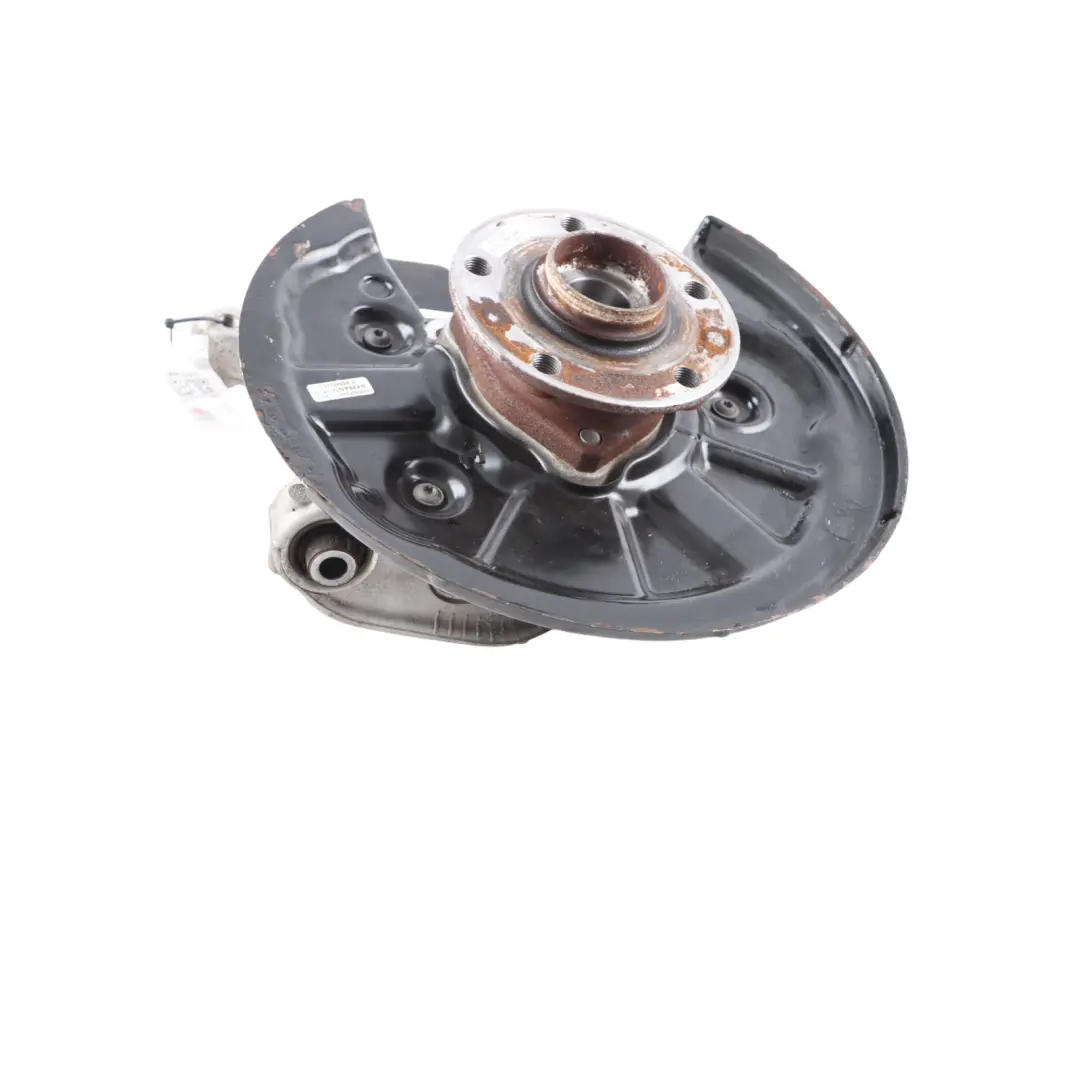 8Y Mozzo ruota posteriore sinistro sterzo piastra freno per Audi A3 S3 con numero di parte 5WA505435G Audi A3 S3 8Y Mozzo ruota posteriore sinistro sterzo piastra freno - SKU 5WA505435G - Numero di parte 5WA505435G