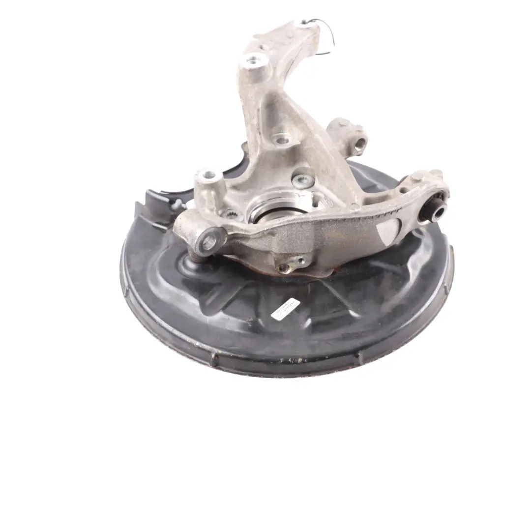 8Y Mozzo ruota posteriore sinistro sterzo piastra freno per Audi A3 S3 con numero di parte 5WA505435G Audi A3 S3 8Y Mozzo ruota posteriore sinistro sterzo piastra freno - SKU 5WA505435G - Numero di parte 5WA505435G