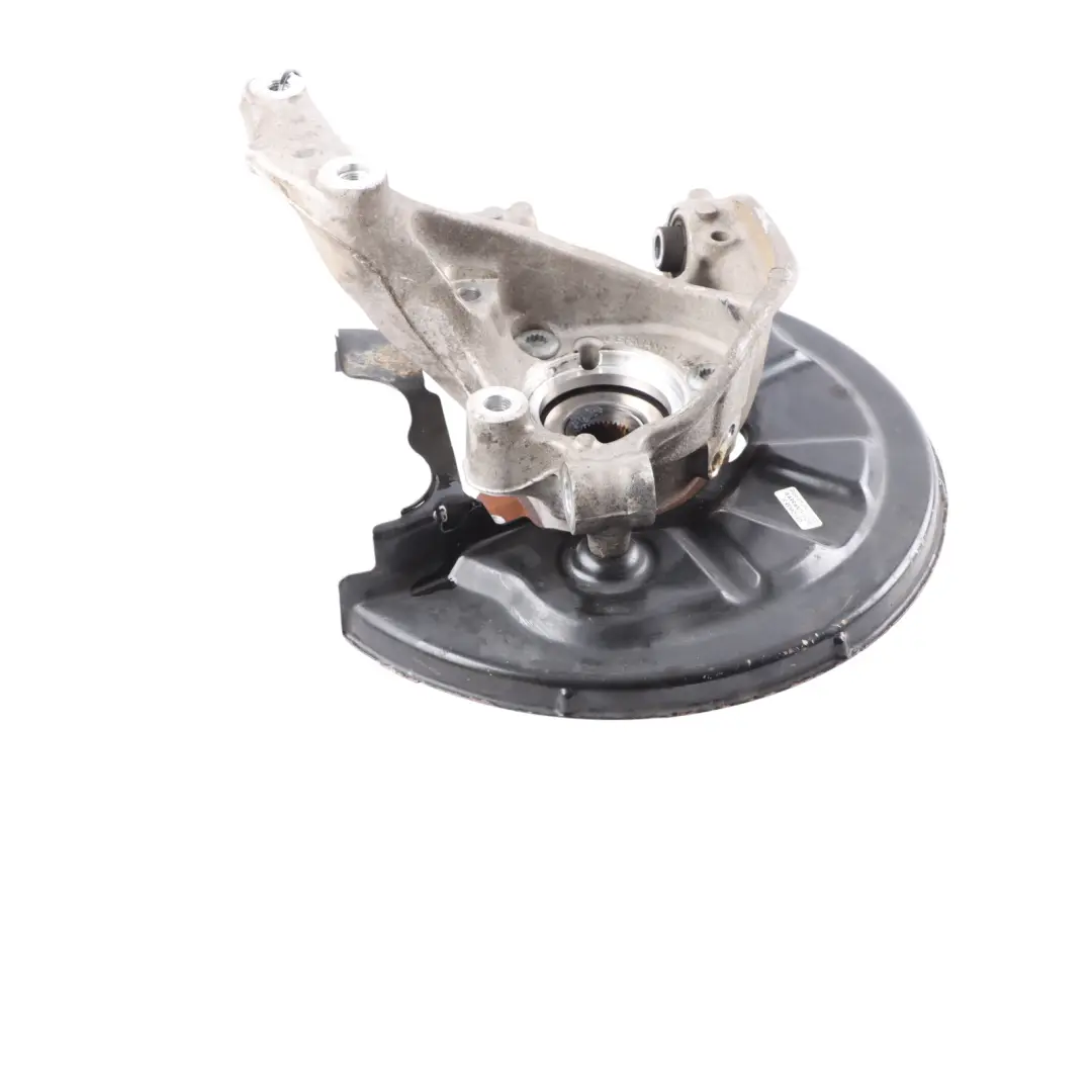 8Y Mozzo ruota posteriore sinistro sterzo piastra freno per Audi A3 S3 con numero di parte 5WA505435G Audi A3 S3 8Y Mozzo ruota posteriore sinistro sterzo piastra freno - SKU 5WA505435G - Numero di parte 5WA505435G