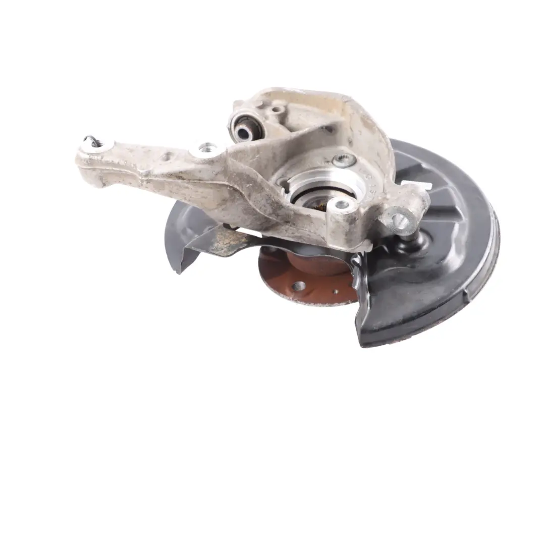 8Y Mozzo ruota posteriore sinistro sterzo piastra freno per Audi A3 S3 con numero di parte 5WA505435G Audi A3 S3 8Y Mozzo ruota posteriore sinistro sterzo piastra freno - SKU 5WA505435G - Numero di parte 5WA505435G