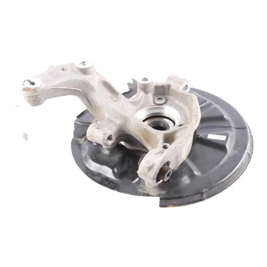 Audi A3 S3 8Y Cubo rueda trasero derecho Muñón dirección Placa freno - SKU 5WA505436G - Número de pieza 5WA505436G