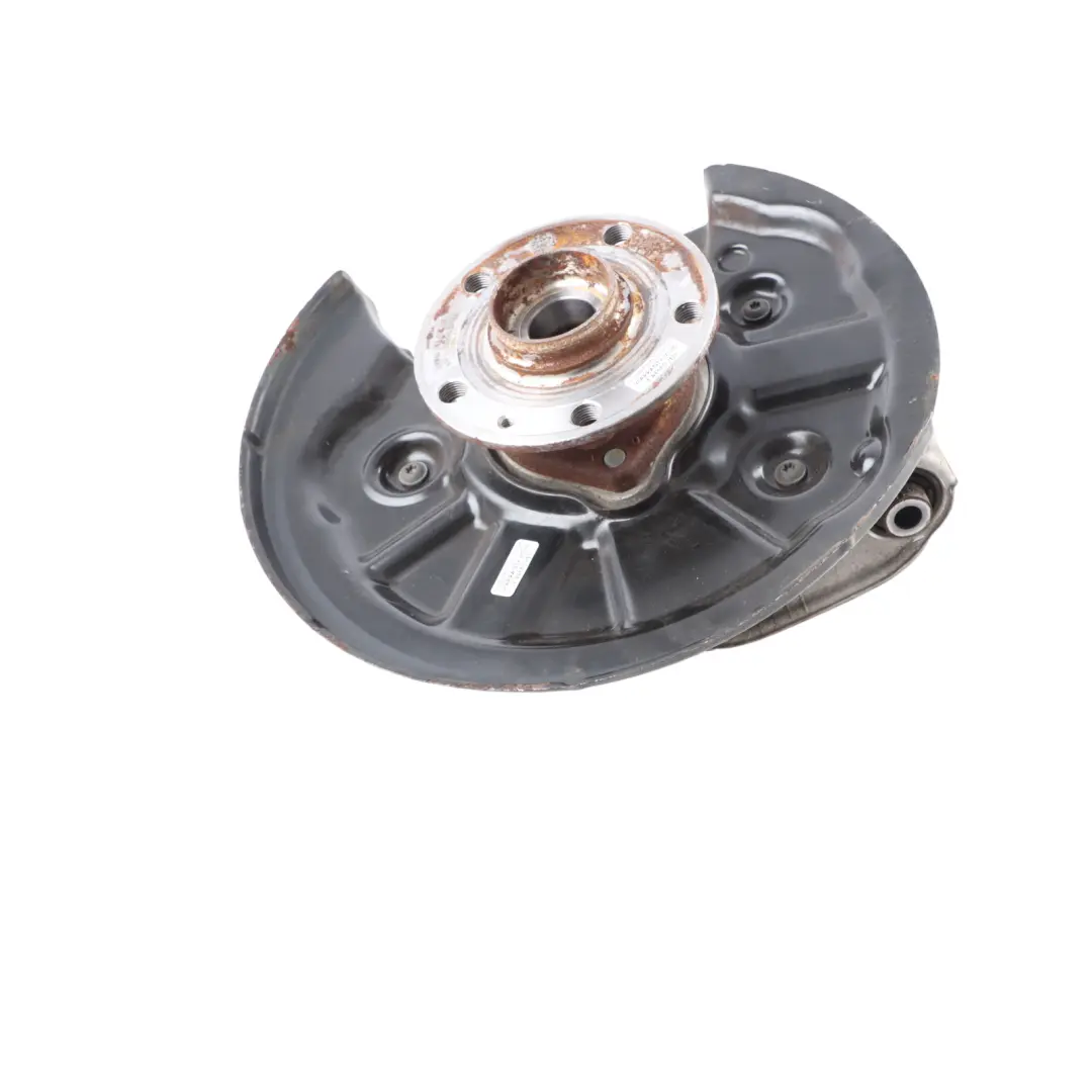 Audi A3 S3 8Y Cubo rueda trasero derecho Muñón dirección Placa freno - SKU 5WA505436G - Número de pieza 5WA505436G
