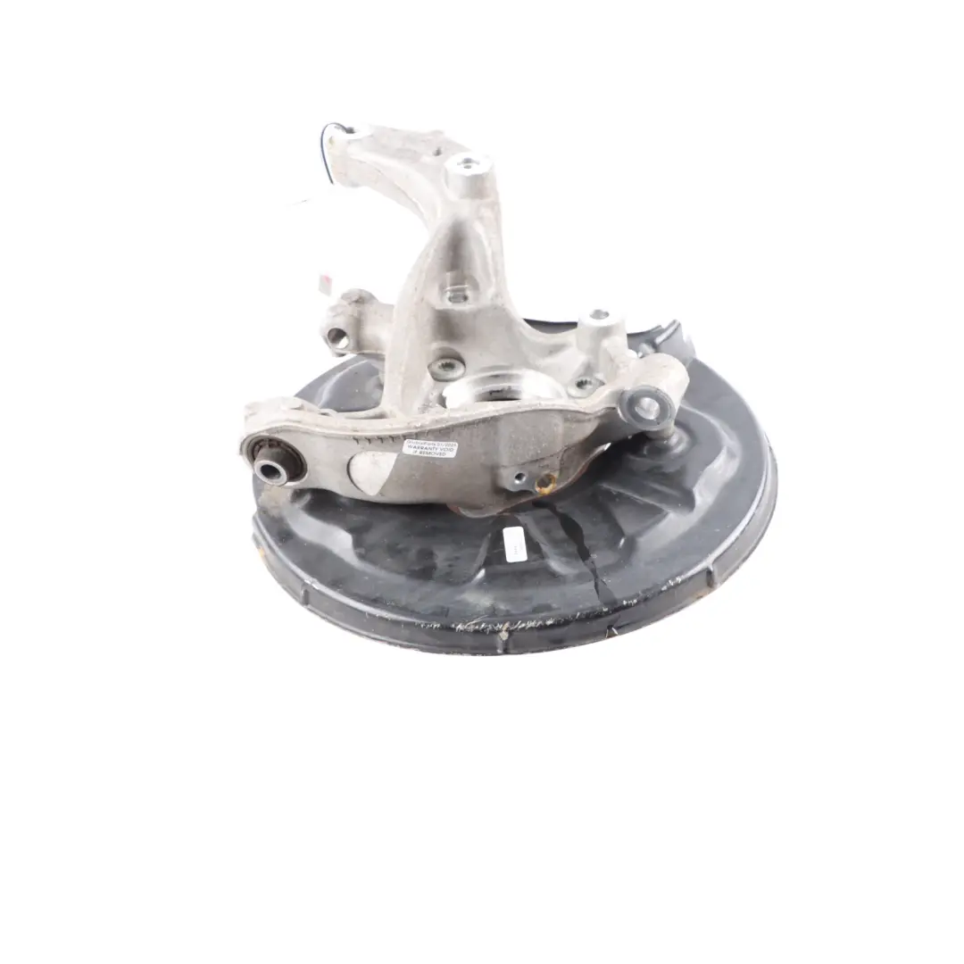 Audi A3 S3 8Y Wheel Hub Rear Right O/S Steering Knuckle Brake Plate - SKU 5WA505436G - Part number 5WA505436G