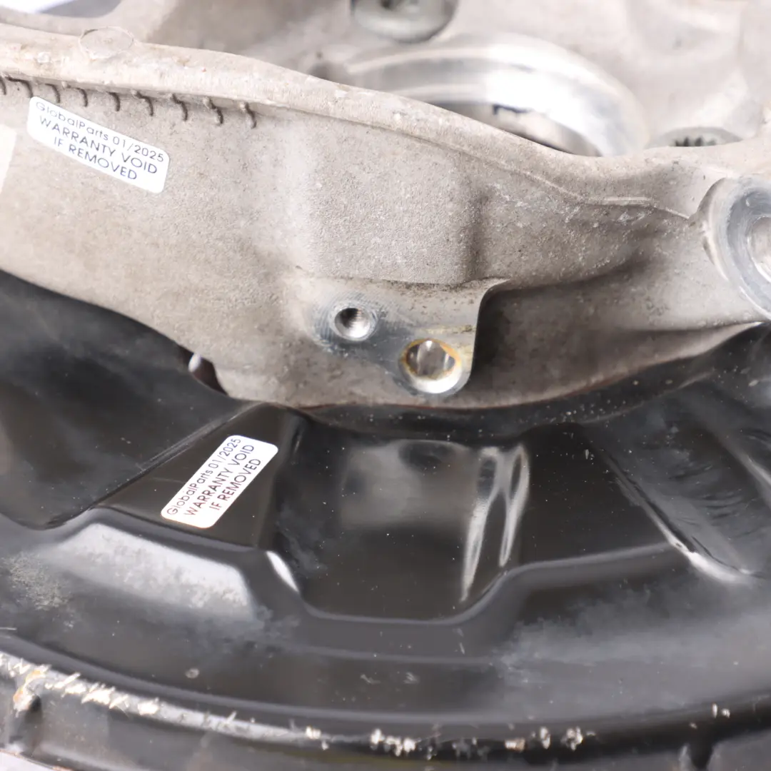 Audi A3 S3 8Y Wheel Hub Rear Right O/S Steering Knuckle Brake Plate - SKU 5WA505436G - Part number 5WA505436G