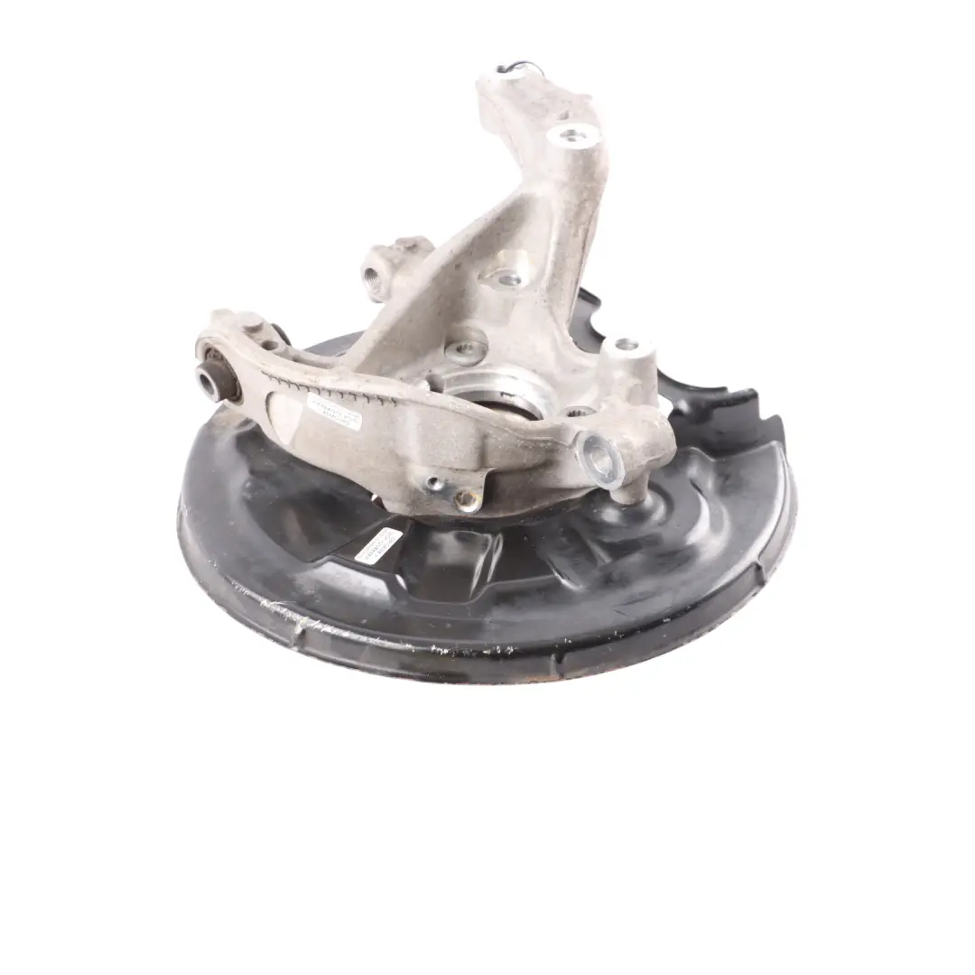 Audi A3 S3 8Y Wheel Hub Rear Right O/S Steering Knuckle Brake Plate - SKU 5WA505436G - Part number 5WA505436G