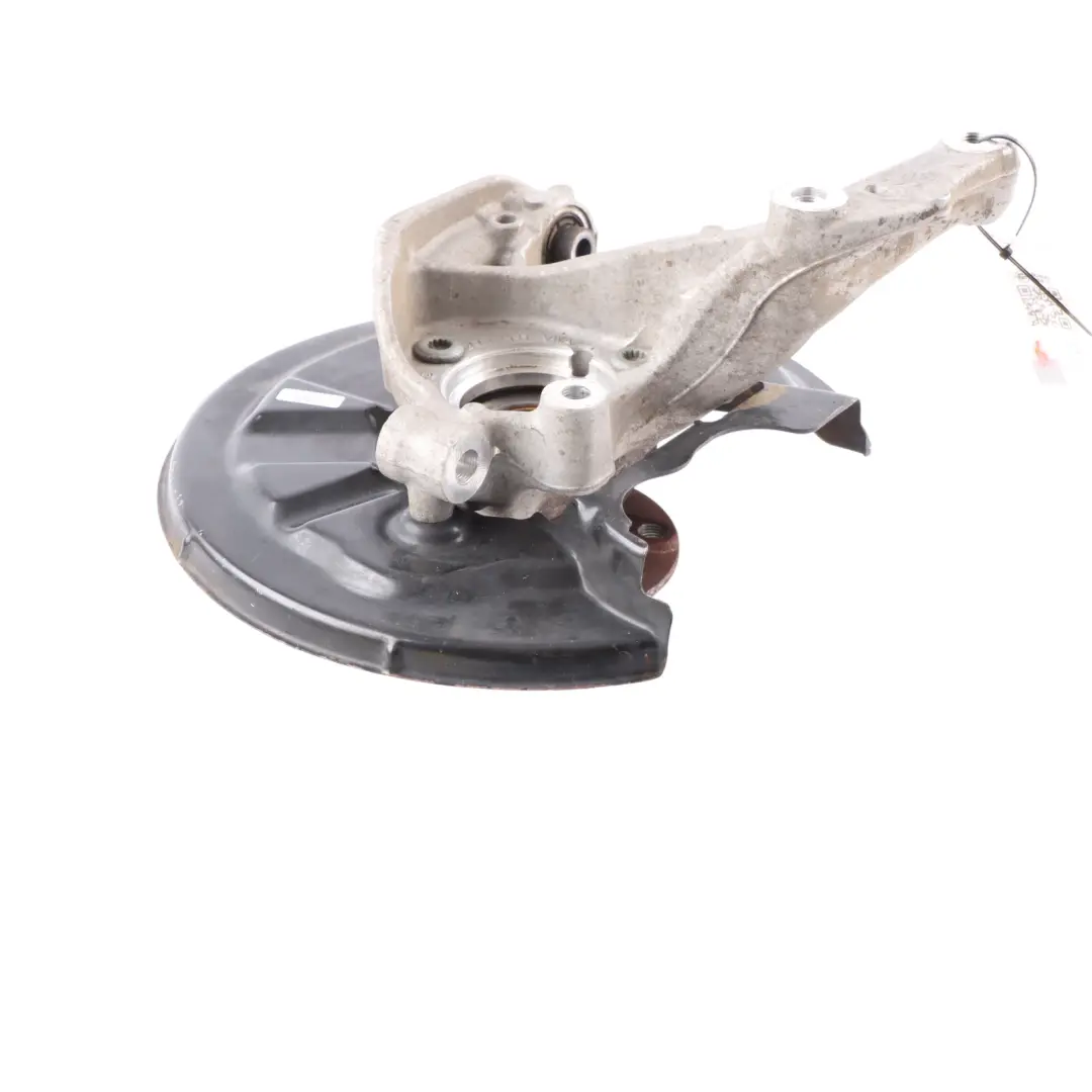 8Y Mozzo ruota posteriore destro Fuso sterzo piastra freno per Audi A3 S3 con numero di parte 5WA505436G Audi A3 S3 8Y Mozzo ruota posteriore destro Fuso sterzo piastra freno - SKU 5WA505436G - Numero di parte 5WA505436G