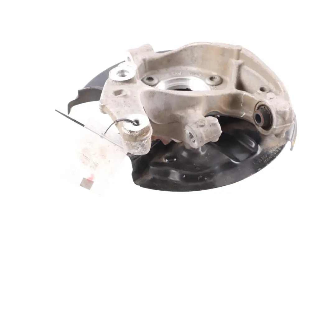 Audi A3 S3 8Y Moyeu roue arrière droit Fusée direction Plaque frein - SKU 5WA505436G - Numéro de pièce 5WA505436G