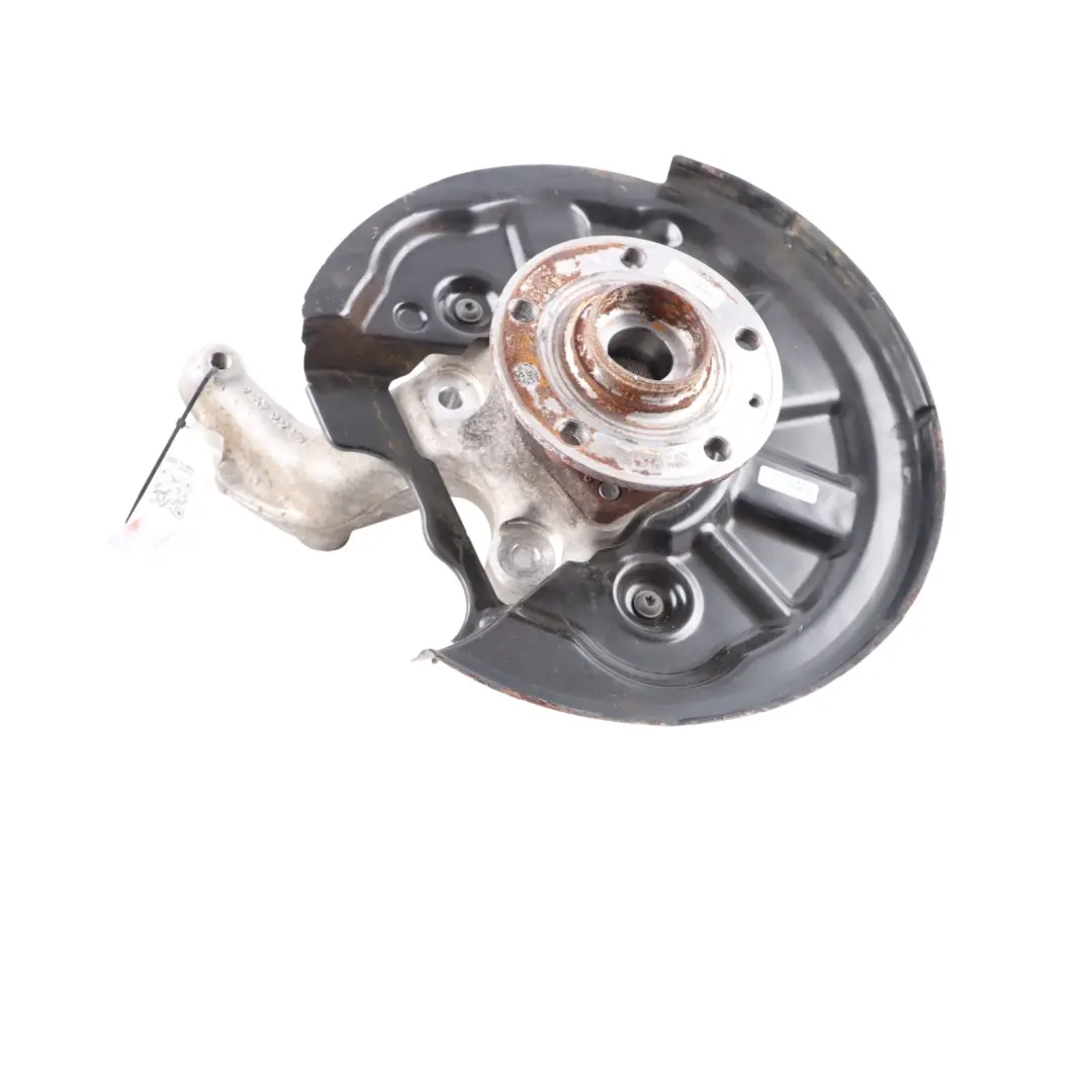 Audi A3 S3 8Y Radnabe Hinten Rechts Achsschenkel Bremsplatte - SKU 5WA505436G - Teilenummer 5WA505436G