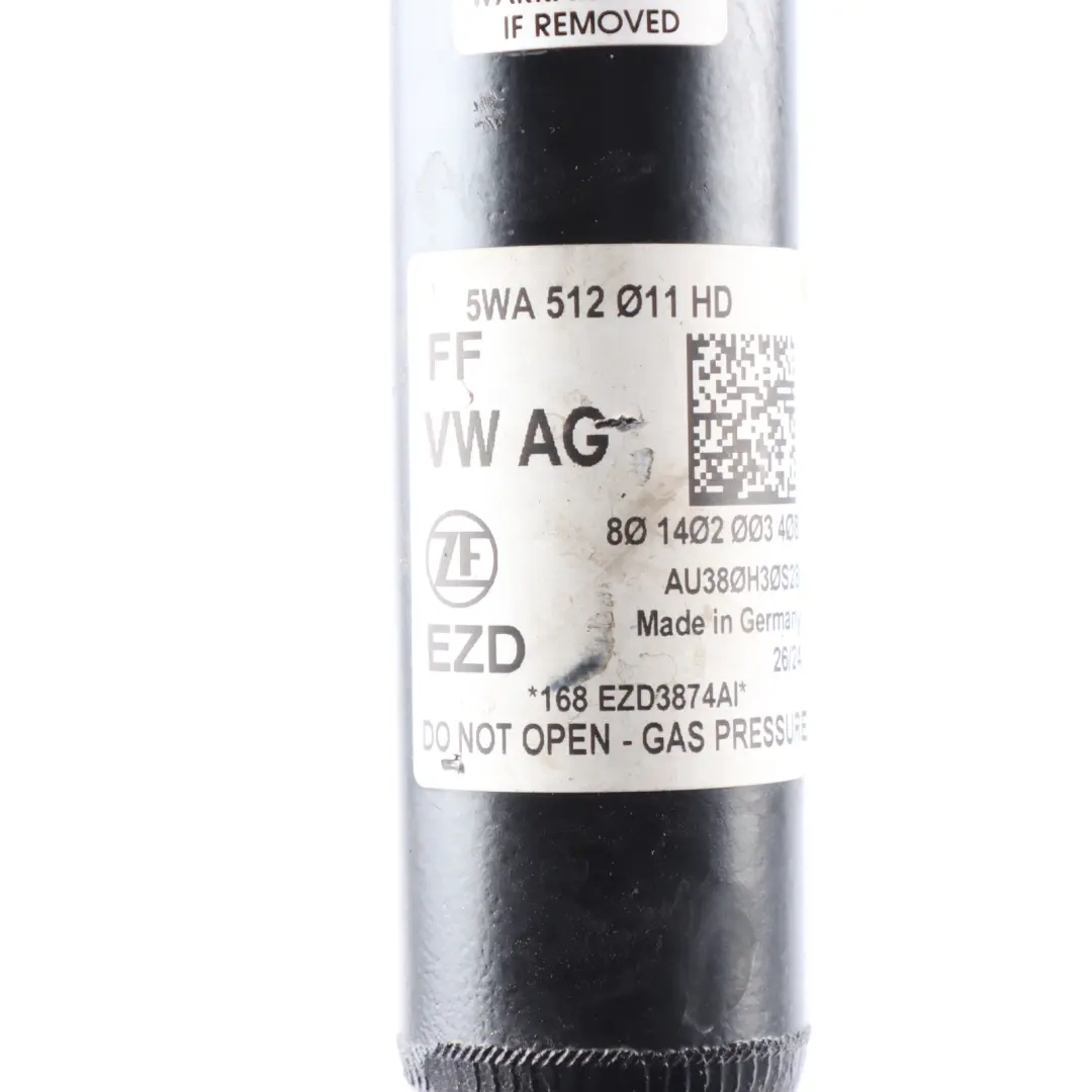 8Y Rear Axle Shock Absorber Strut Left Right N/O/S to Audi S3 with Part number 5WA513029EA Audi S3 8Y Rear Axle Shock Absorber Strut Left Right N/O/S - SKU 5WA513029EA - Part number 5WA513029EA