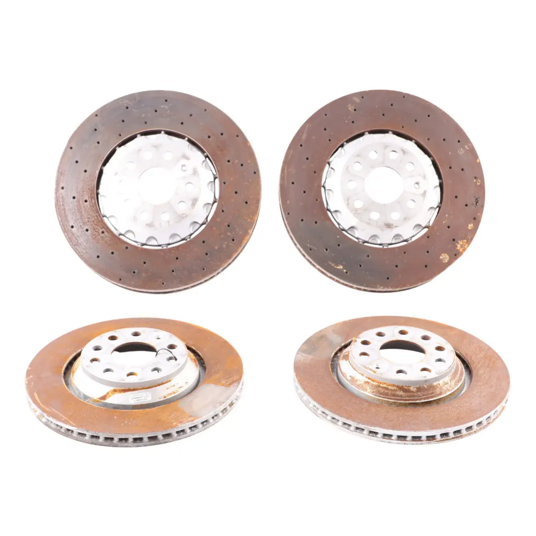 8Y Brake Disc Front Rear N/O/S SET to Audi A3 S3 with Part number 5WA615301J Audi A3 S3 8Y Brake Disc Front Rear N/O/S SET - SKU 5WA615301J - Part number 5WA615301J
