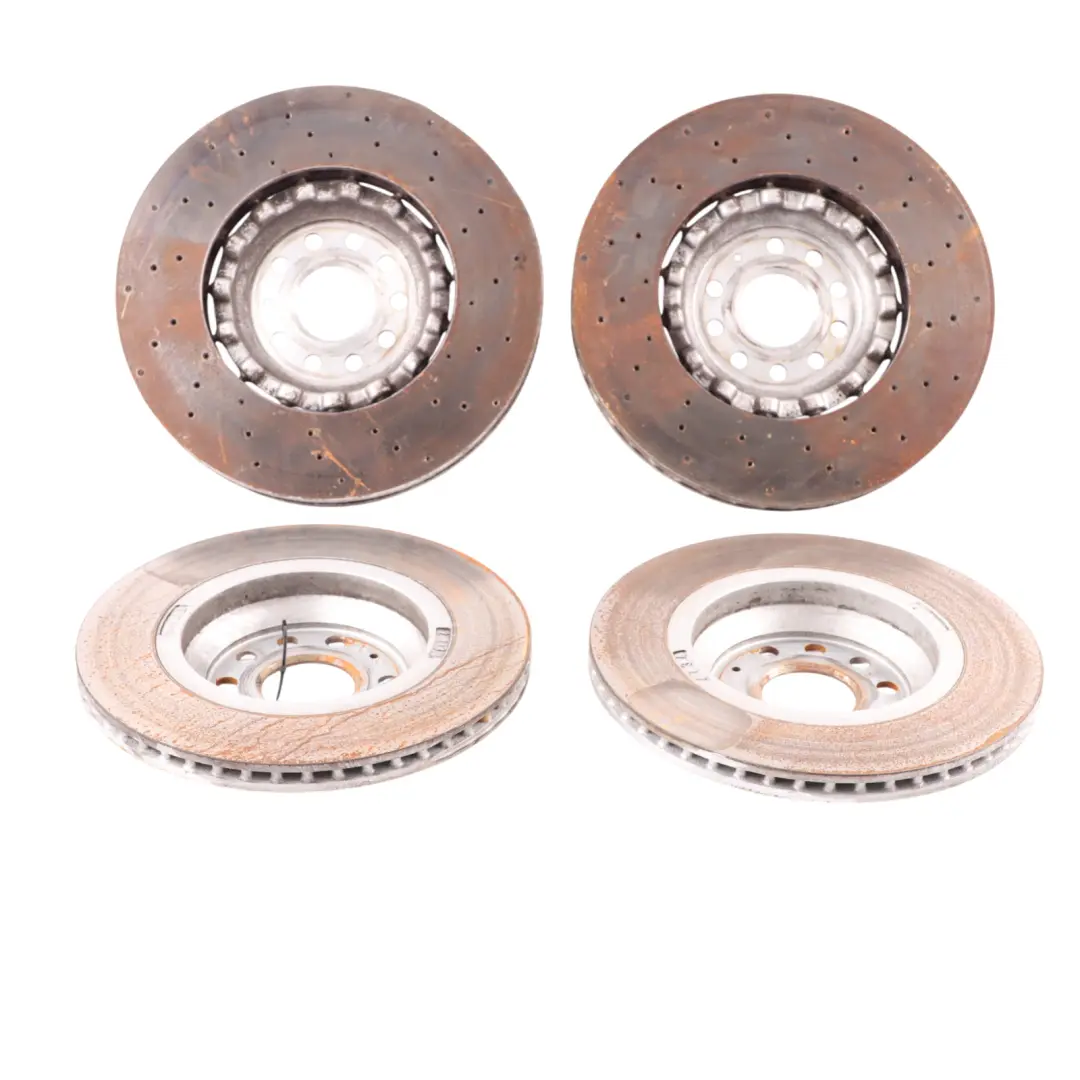 Audi A3 S3 8Y Brake Disc Front Rear N/O/S SET - SKU 5WA615301J - Part number 5WA615301J