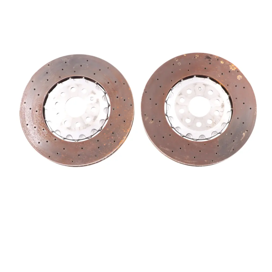 Audi A3 S3 8Y Brake Disc Front Rear N/O/S SET - SKU 5WA615301J - Part number 5WA615301J
