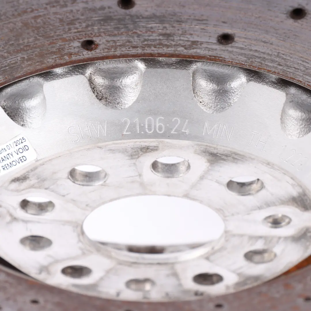 Audi A3 S3 8Y Brake Disc Front Rear N/O/S SET - SKU 5WA615301J - Part number 5WA615301J