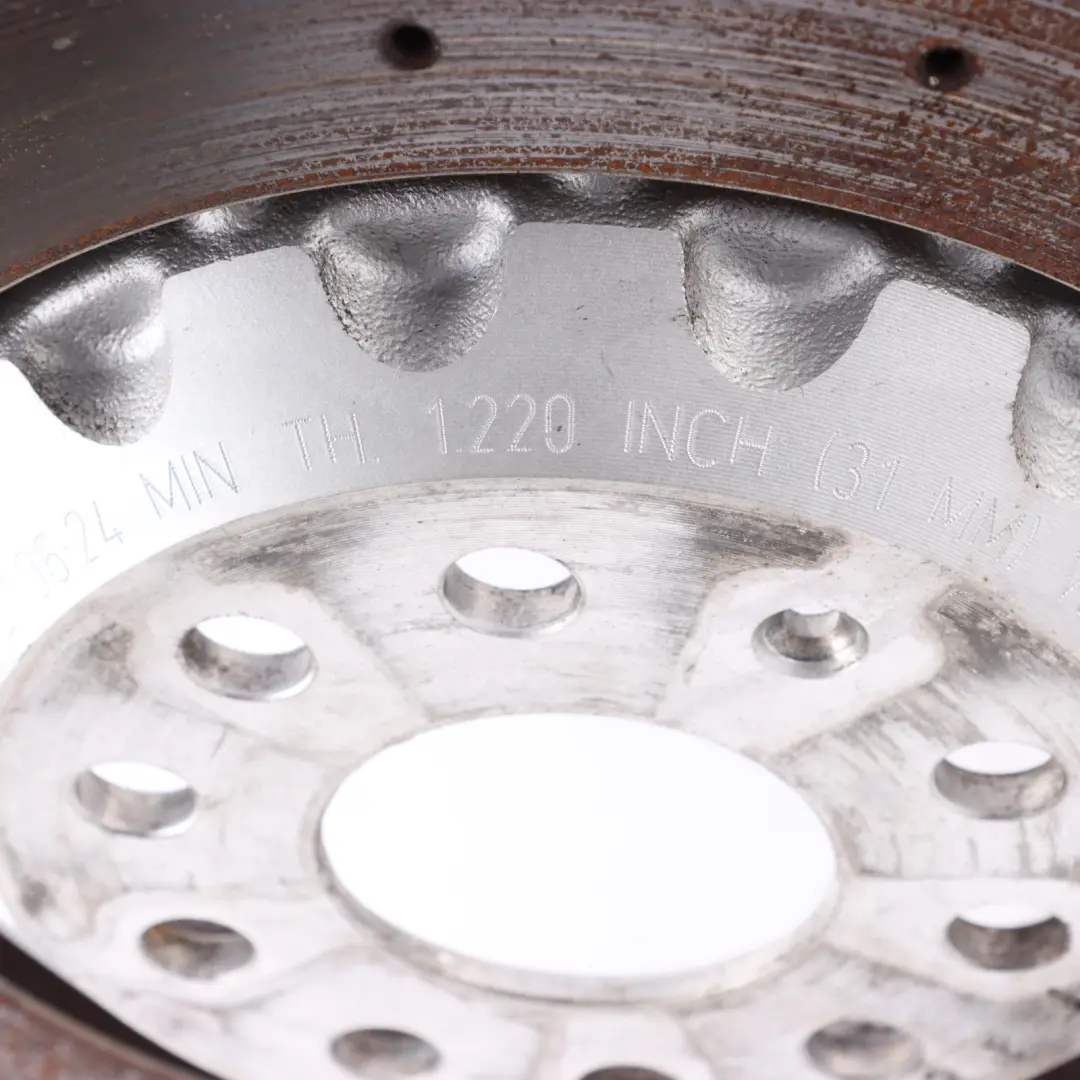 Audi A3 S3 8Y Brake Disc Front Rear N/O/S SET - SKU 5WA615301J - Part number 5WA615301J