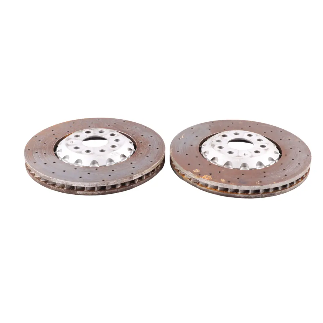 Audi A3 S3 8Y Brake Disc Front Rear N/O/S SET - SKU 5WA615301J - Part number 5WA615301J
