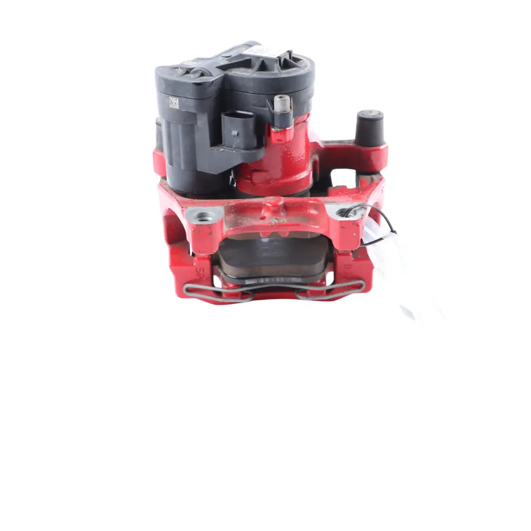 Audi A3 S3 8Y Brake Caliper Rear Left N/S Wheel Brake Unit Red - SKU 5WA615423E - Part number 5WA615423E