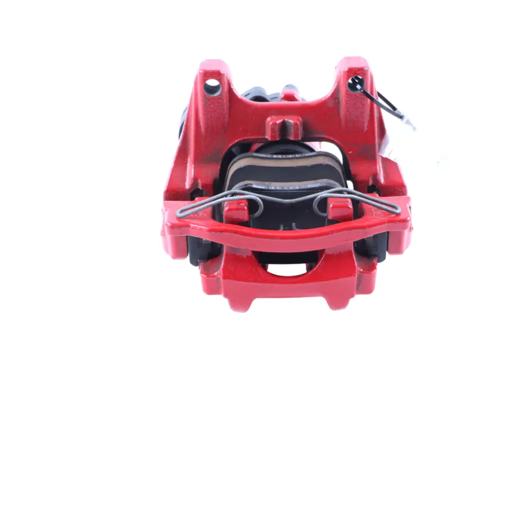 Audi A3 S3 8Y Brake Caliper Rear Left N/S Wheel Brake Unit Red - SKU 5WA615423E - Part number 5WA615423E