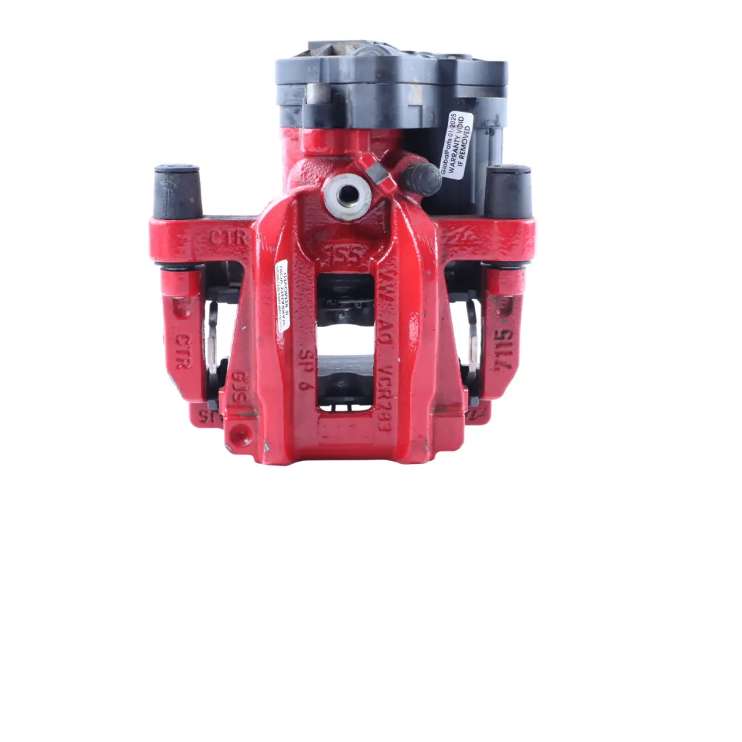 Pinza de freno trasera izquierda Audi A3 S3 8Y de freno de rueda roja para con número de pieza 5WA615423E Pinza de freno trasera izquierda Audi A3 S3 8Y de freno de rueda roja - SKU 5WA615423E - Número de pieza 5WA615423E