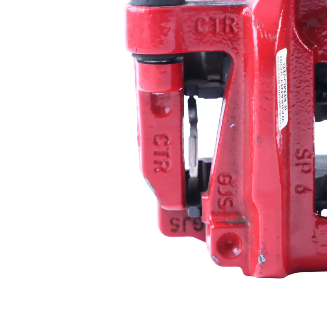 Audi A3 S3 8Y Brake Caliper Rear Left N/S Wheel Brake Unit Red - SKU 5WA615423E - Part number 5WA615423E