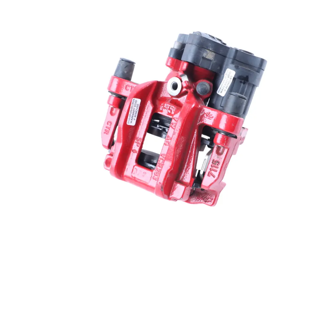 8Y Pinza freno posteriore sinistra Unità freno ruota rossa per Audi A3 S3 con numero di parte 5WA615423E Audi A3 S3 8Y Pinza freno posteriore sinistra Unità freno ruota rossa - SKU 5WA615423E - Numero di parte 5WA615423E