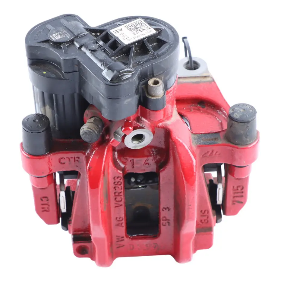 8Y Bremssattel Hinten Rechts Rad Bremseinheit Rot für Audi A3 S3 mit Teilenummer 5WA615424E Audi A3 S3 8Y Bremssattel Hinten Rechts Rad Bremseinheit Rot - SKU 5WA615424E - Teilenummer 5WA615424E