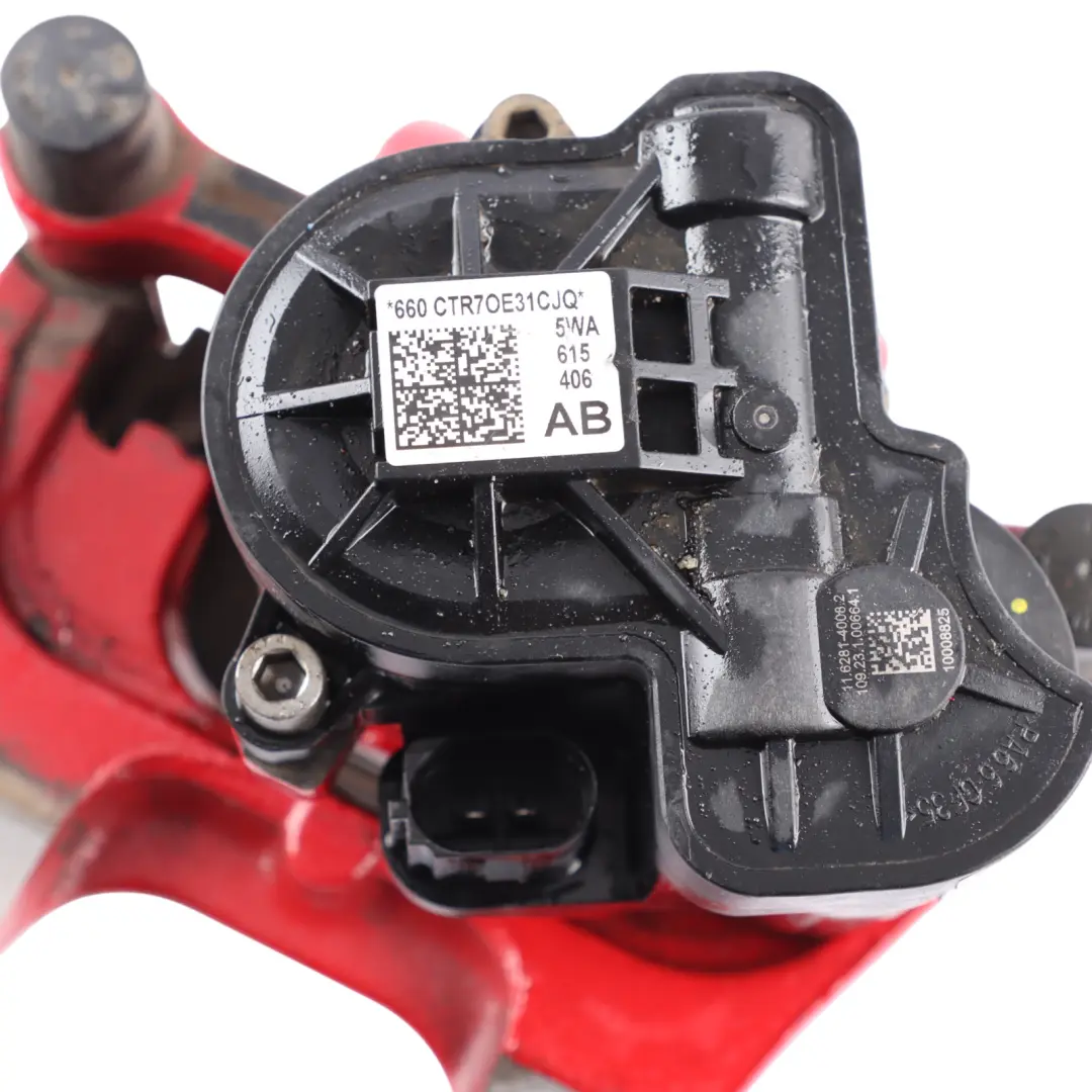 8Y Brake Caliper Rear Right O/S Wheel Brake Unit Red to Audi A3 S3 with Part number 5WA615424E Audi A3 S3 8Y Brake Caliper Rear Right O/S Wheel Brake Unit Red - SKU 5WA615424E - Part number 5WA615424E