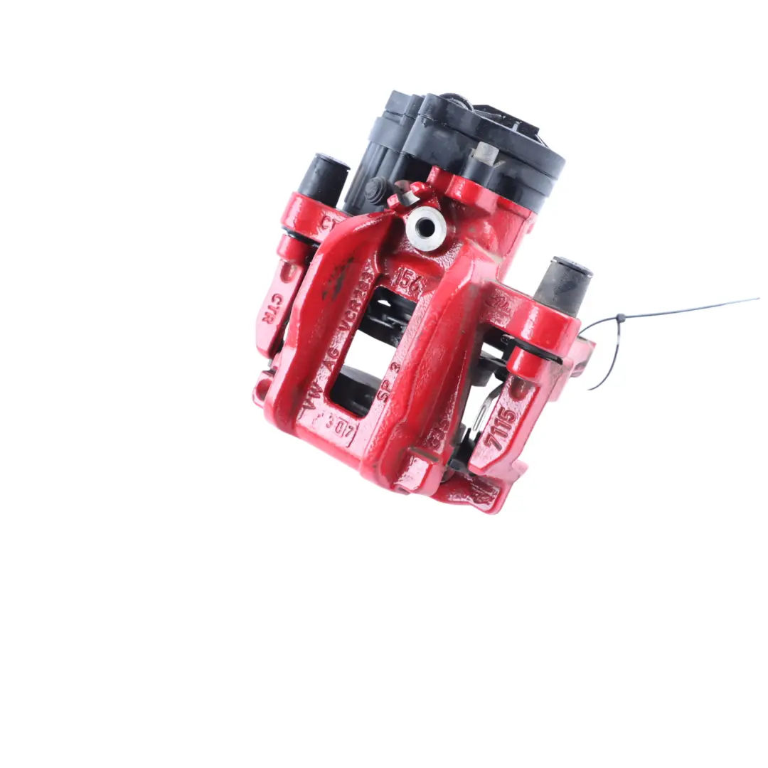 Audi A3 S3 8Y Brake Caliper Rear Right O/S Wheel Brake Unit Red - SKU 5WA615424E - Part number 5WA615424E