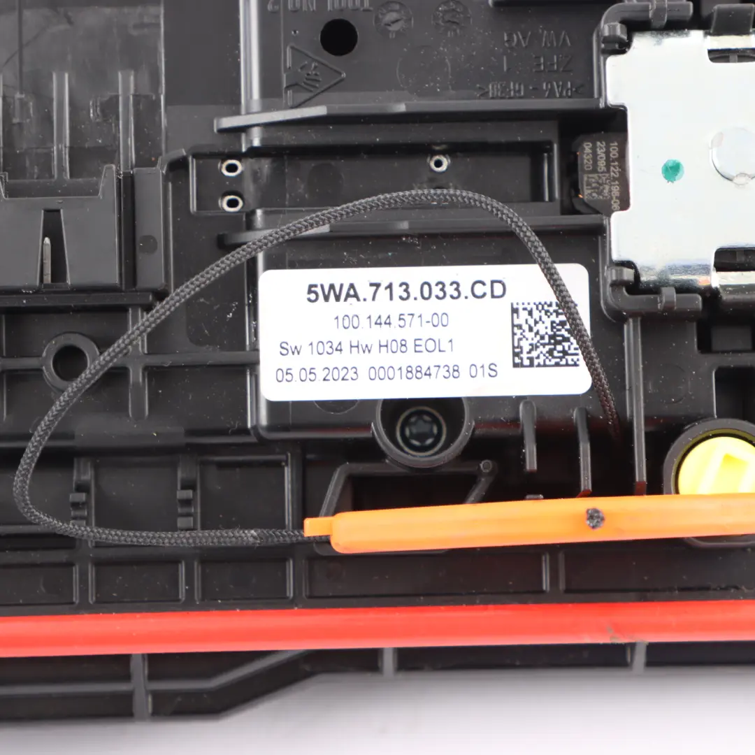 Audi S3 8Y Gearbox Automatic Shifter Stick Selector Linkage - SKU 5WA713033CD - Part number 5WA713033CD