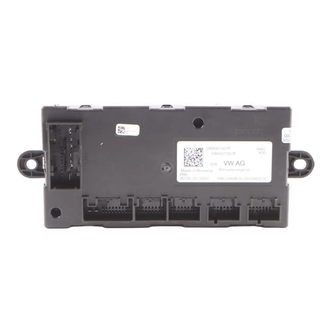 8Y A/C Air Condition Climate Control Module Unit ECU 5WA907007Q to Audi S3 with Part number 5WA907007P Audi S3 8Y A/C Air Condition Climate Control Module Unit ECU 5WA907007Q - SKU 5WA907007P - Part number 5WA907007P