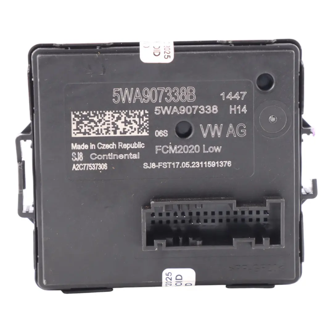 Audi S3 8Y Front Lamp Range Headlight Ballast Control Module Unit ECU - SKU 5WA907338B - Part number 5WA907338B