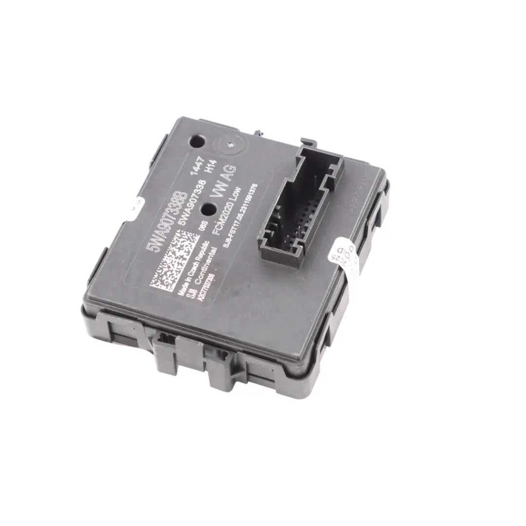 Audi S3 8Y Front Lamp Range Headlight Ballast Control Module Unit ECU - SKU 5WA907338B - Part number 5WA907338B