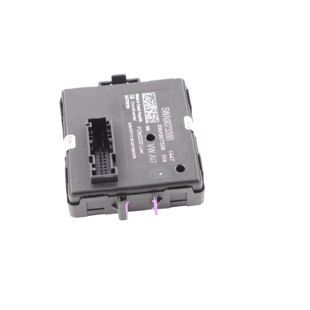 Audi S3 8Y Front Lamp Range Headlight Ballast Control Module Unit ECU - SKU 5WA907338B - Part number 5WA907338B