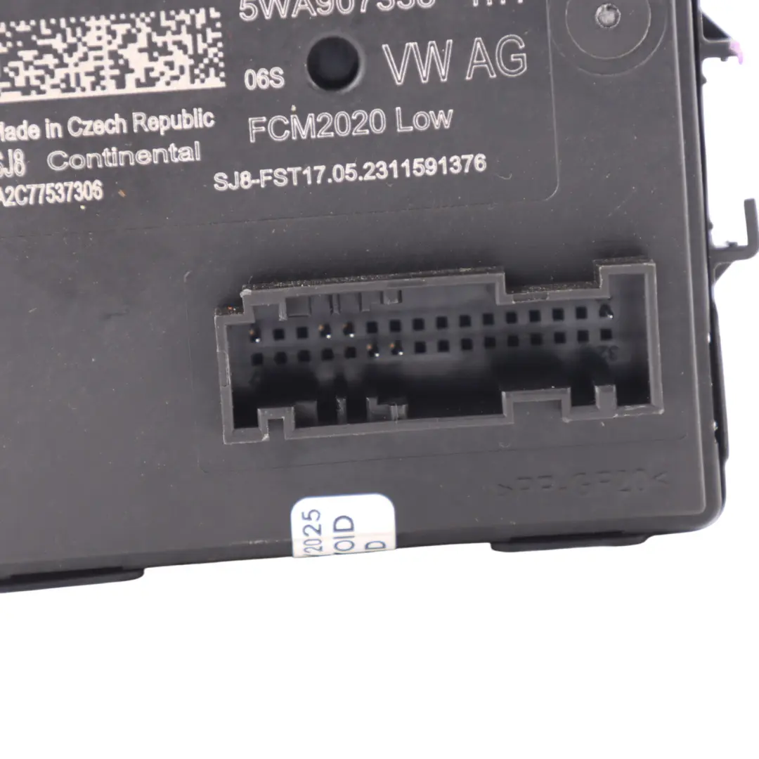 Audi S3 8Y Front Lamp Range Headlight Ballast Control Module Unit ECU - SKU 5WA907338B - Part number 5WA907338B