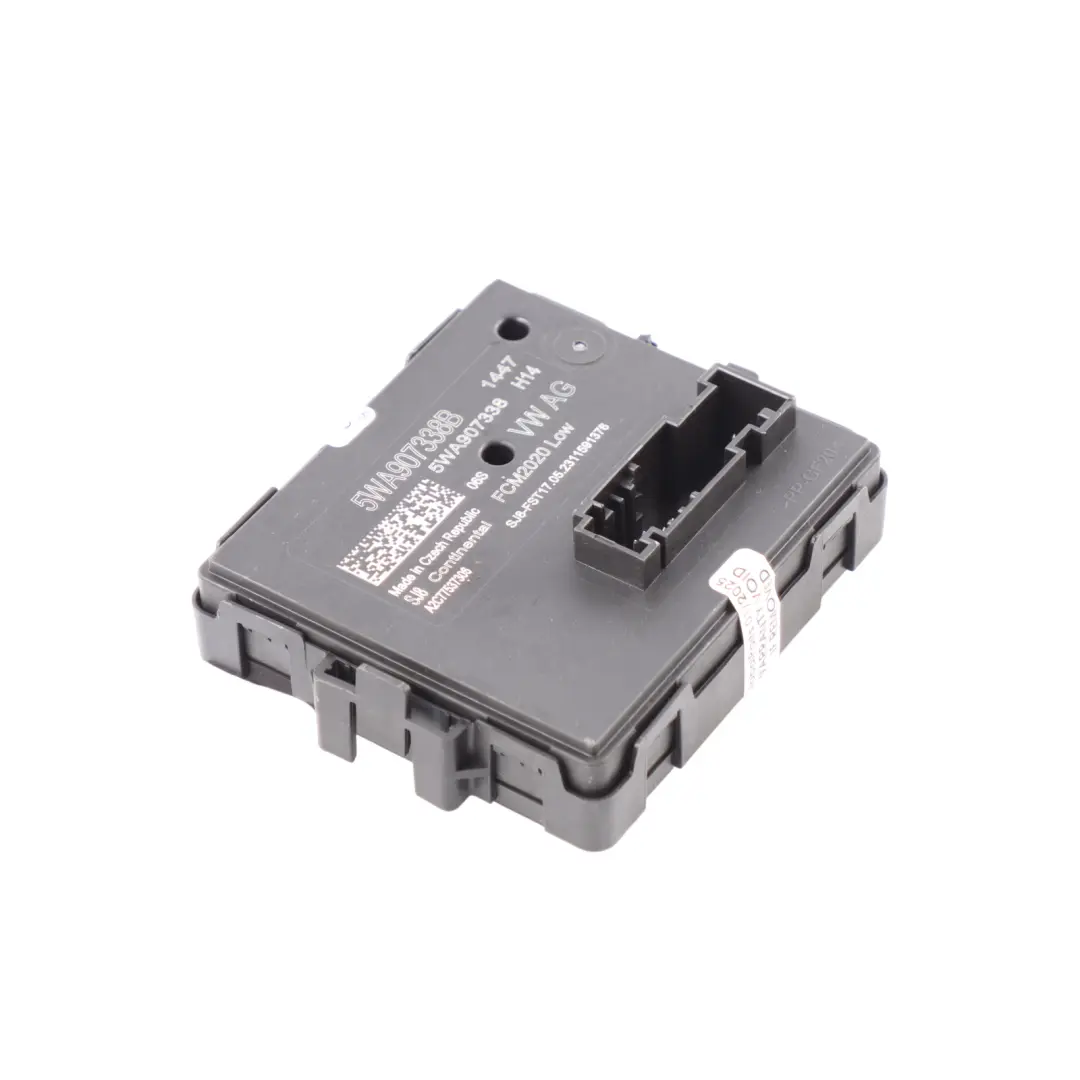 Audi S3 8Y Front Lamp Range Headlight Ballast Control Module Unit ECU - SKU 5WA907338B - Part number 5WA907338B