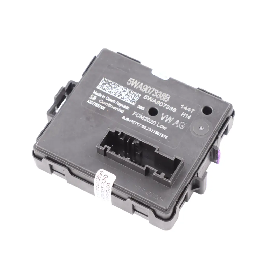 Audi S3 8Y Front Lamp Range Headlight Ballast Control Module Unit ECU - SKU 5WA907338B - Part number 5WA907338B