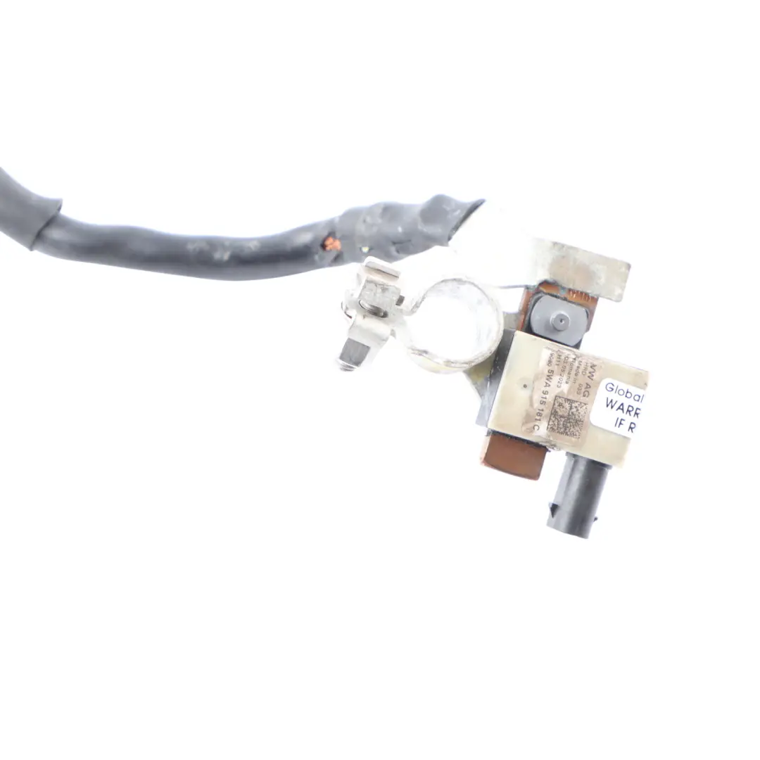 8Y DNFB HV Battery Negative Terminal Cable Wire 2.0 TFSI to Audi S3 with Part number 5WA915181C Audi S3 8Y DNFB HV Battery Negative Terminal Cable Wire 2.0 TFSI - SKU 5WA915181C - Part number 5WA915181C